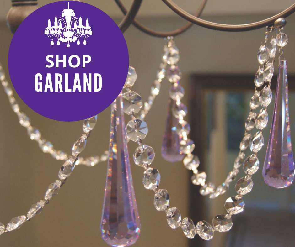SHOP: Magnetic Chandelier Garland | MagTrim Designs LLC