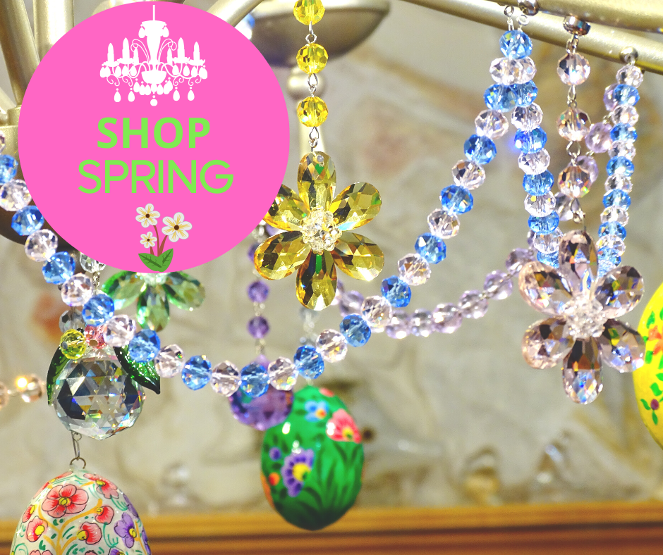 Magnetic Chandelier Ornaments: SPRING | MagTrim Designs LLC