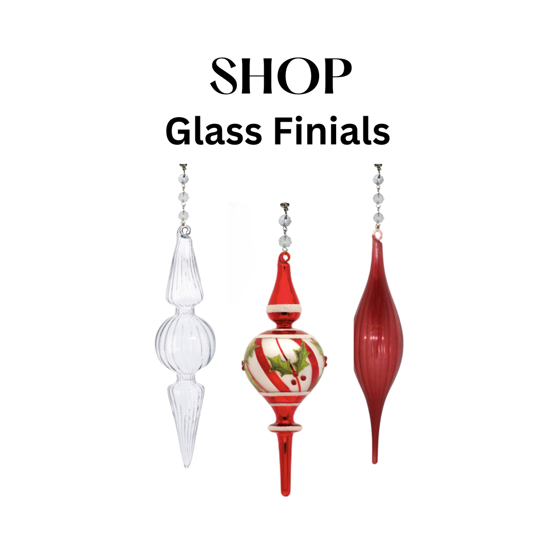 Holiday 2024: Glass Finials