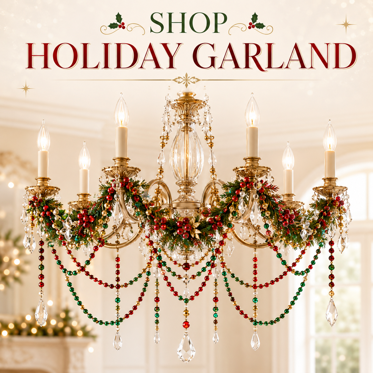 Holiday Garland | MagTrim Designs LLC
