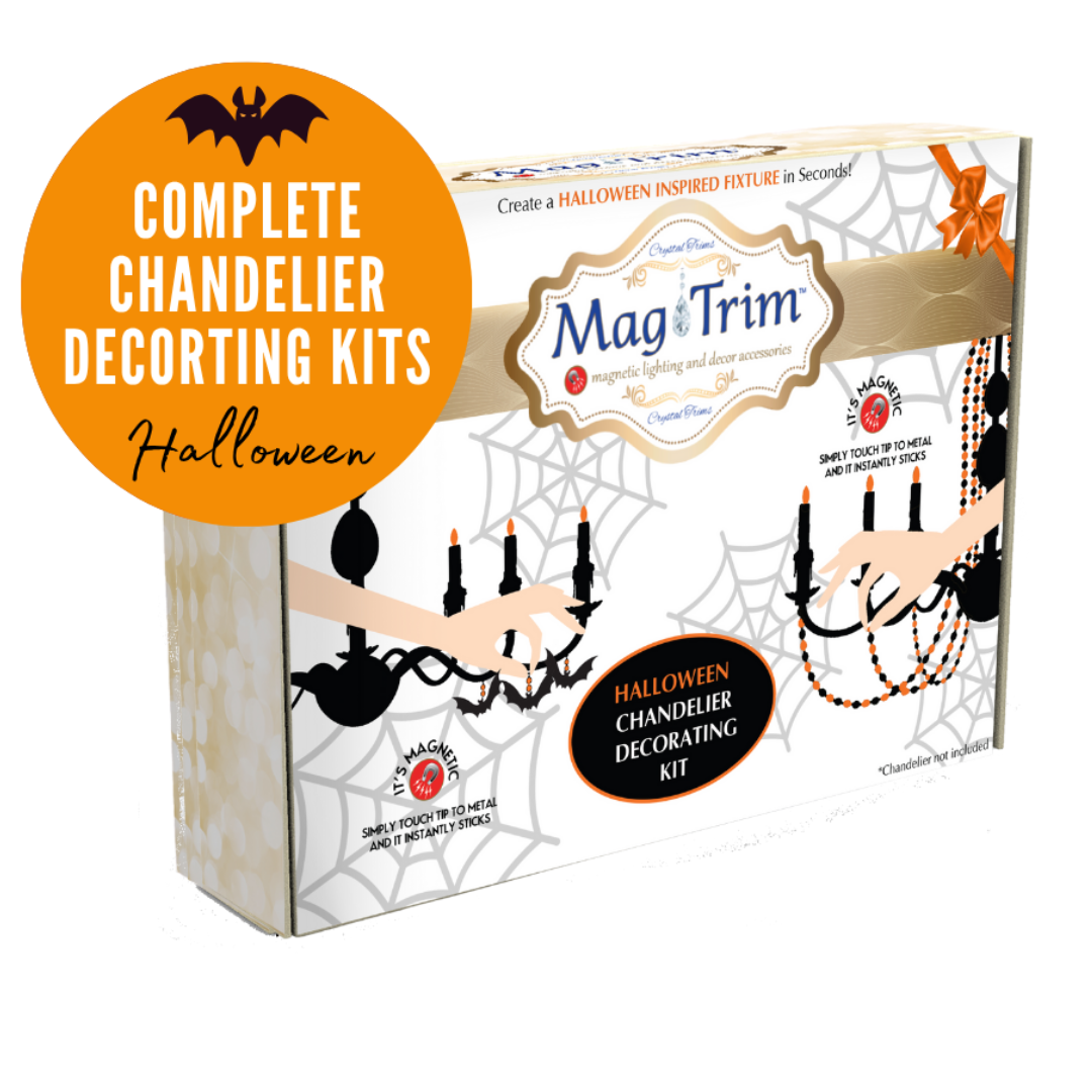 SHOP: HALLOWEEN - COMPLETE CHANDELIER DECORATING KITS | MagTrim Designs LLC