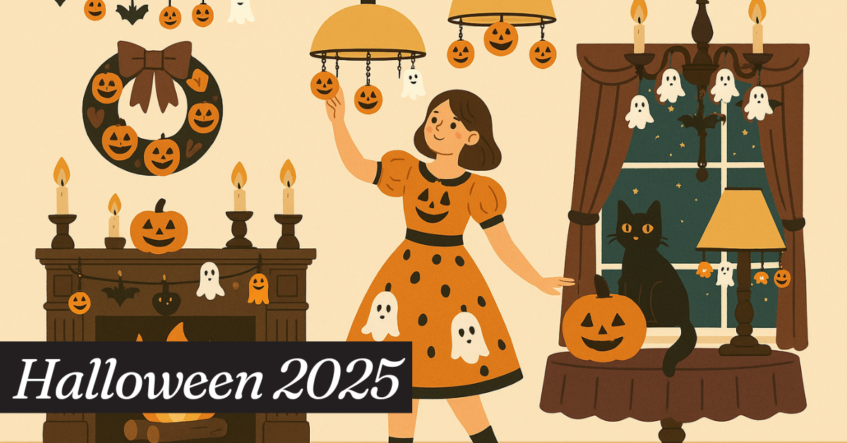 Magnetic Chandelier Ornaments: HALLOWEEN | MagTrim Designs LLC