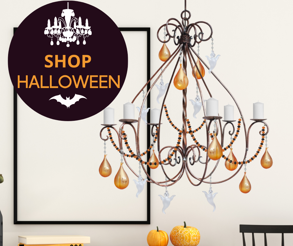 Magnetic Chandelier Ornaments: HALLOWEEN | MagTrim Designs LLC