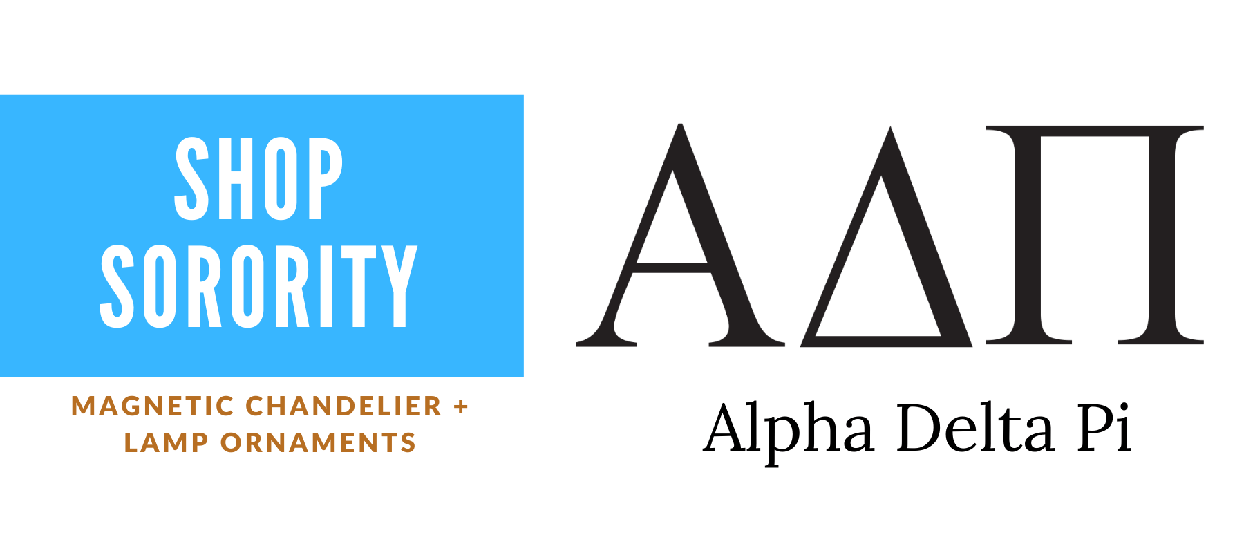 GREEK - ALPHA DELTA PI | MagTrim Designs LLC