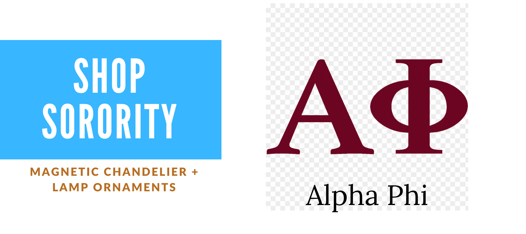 GREEK - ALPHA PHI | MagTrim Designs LLC