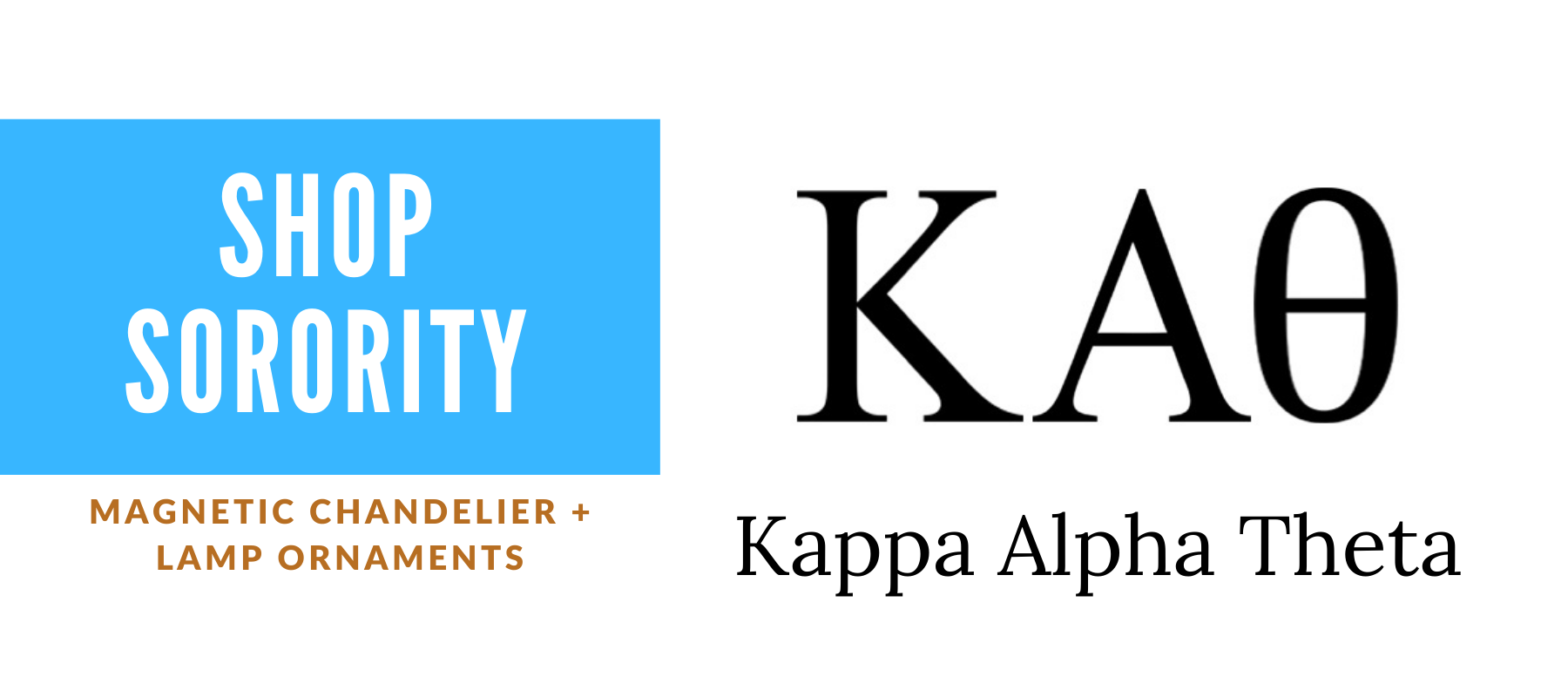 GREEK - KAPPA ALPHA THETA | MagTrim Designs LLC