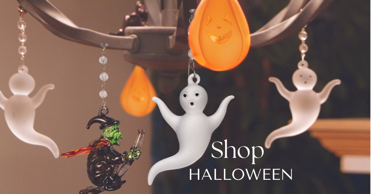 Magnetic Chandelier Ornaments: HALLOWEEN | MagTrim Designs LLC