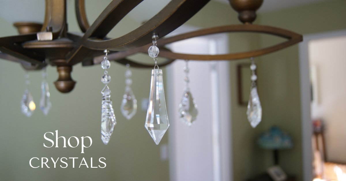 SHOP: MAGNETIC CHANDELIER CRYSTALS | MagTrim Designs LLC