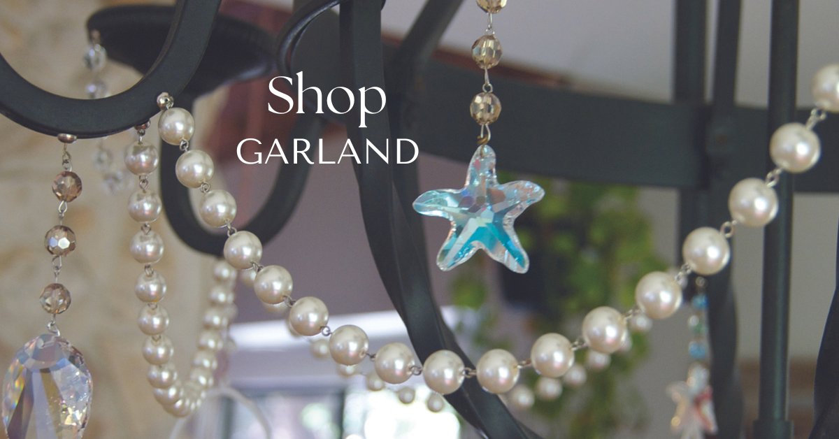 SHOP: Magnetic Chandelier Garland | MagTrim Designs LLC