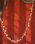 COMPLETE CHANDELIER MAKEOVER KIT - 5" x 40mm Crystal Ball + 12" Octagon Garland - Magnetic Chandelier Crystals (6 Piece Kit)