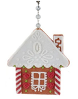 GINGERBREAD COLLECTION - 4 STYLES AVAILABLE - (Set/1) MAGNETIC CHANDELIER ORNAMENT