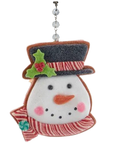 GINGERBREAD COLLECTION - 4 STYLES AVAILABLE - (Set/1) MAGNETIC CHANDELIER ORNAMENT