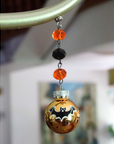 2" MINI HALLOWEEN BALL ORNAMENT (SET/3)– BAT