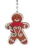 GINGERBREAD COLLECTION - 4 STYLES AVAILABLE - (Set/1) MAGNETIC CHANDELIER ORNAMENT