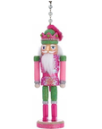 BRIGHT SPARKLE NUTCRACKERS (Set/1 ) - 4 Styles Available - MAGNETIC CHANDELIER ORNAMENT