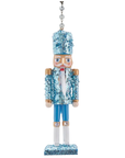 BRIGHT SPARKLE NUTCRACKERS (Set/1 ) - 4 Styles Available - MAGNETIC CHANDELIER ORNAMENT