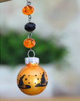 2" MINI HALLOWEEN BALL ORNAMENT (SET/3)– WITCH HAT