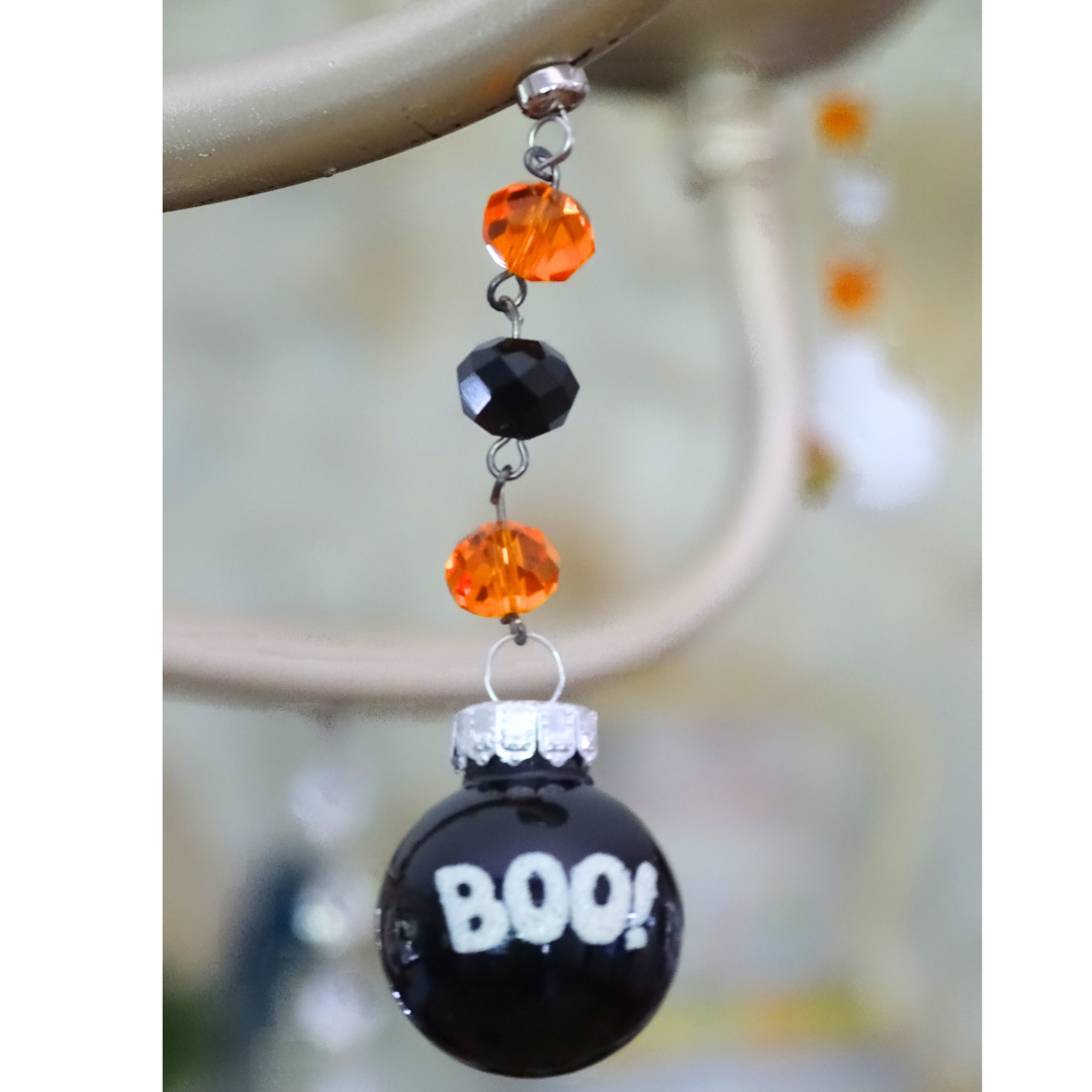 2" MINI HALLOWEEN BALL ORNAMENT (SET/3)– BOO