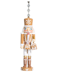 GINGERBREAD NUTCRACKERS (Set/1) or (Set/3 )MAGNETIC CHANDELIER ORNAMENT