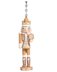 GINGERBREAD NUTCRACKERS (Set/1) or (Set/3 )MAGNETIC CHANDELIER ORNAMENT