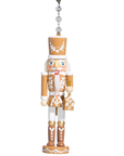 GINGERBREAD NUTCRACKERS (Set/1) or (Set/3 )MAGNETIC CHANDELIER ORNAMENT