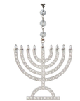 Menorah - Hanukkah magnetic chandelier ornament