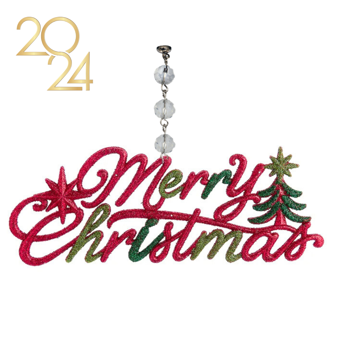 Merry Christmas Ornament 3 Set Merry Christmas Ornament 3 Set