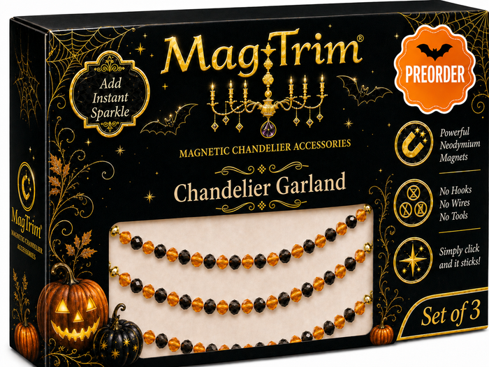 Black + Orange Garland