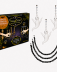 Glass Ghost magnetic chandelier makeover kit
