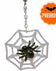 3.5" Spider Web magnetic chandelier ornament