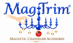 MagTrim® Magnetic Chandelier Ornaments