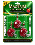 University of Alabama - Logo HELMET -  MAGNETIC ORNAMENT (SET/3)