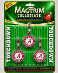 University of Alabama - Logo Acrylic MAGNETIC ORNAMENT (SET/3)