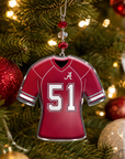 University of Alabama - Jersey  MAGNETIC ORNAMENT (SET/3)