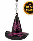 WITCH HAT (Set/3) or (Set/1) MAGNETIC HALLOWEEN CHANDELIER ORNAMENT