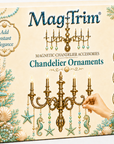 LIGHT HOUSE MAGNETIC CHANDELIER ORNAMENT