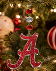 University of Alabama - Logo Bling (SET/3) MAGNETIC ORNAMENT