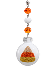 2" MINI HALLOWEEN BALL ORNAMENT (SET/3)– CANDY CORN