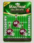 Mississippi State University - Helmet magnetic chandelier ornament