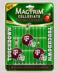 Texas A & M University - Helmet  (set of 3)   MAGNETIC ORNAMENT