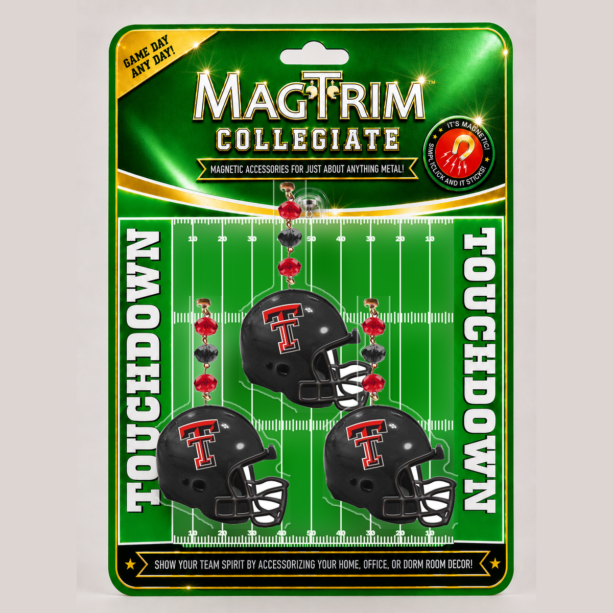 Texas Tech University - Helmet magnetic chandelier ornament