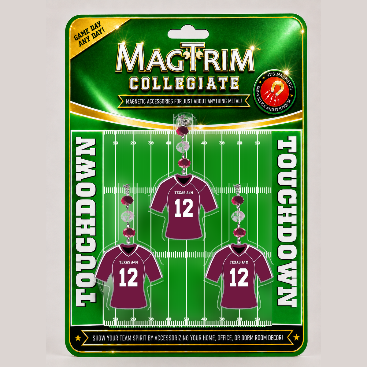 Texas a & M University - Jersey magnetic chandelier ornament