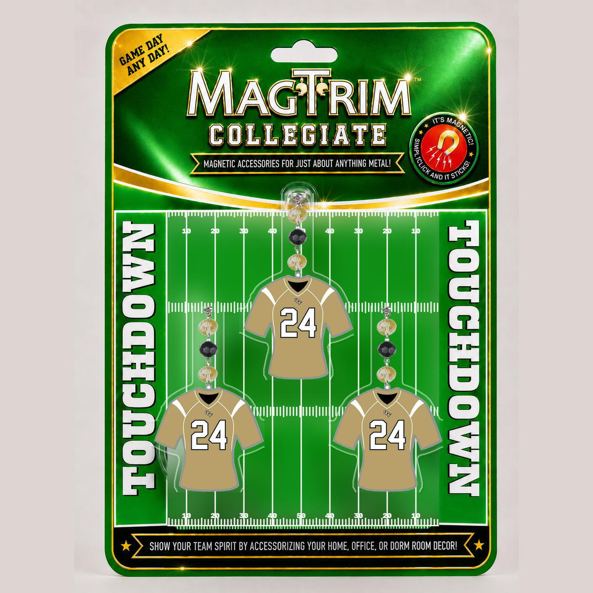 University of Central Florida - Jersey magnetic chandelier ornament
