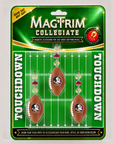 Florida State University - Logo Football magnetic chandelier ornament