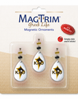 Greek Logo Crystal - Badge- Kappa Alpha Theta   (Set of 3) Blister Pack  Set/3