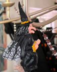 GERDY THE WITCH (Set/3) or (Set/1) MAGNETIC HALLOWEEN CHANDELIER ORNAMENT