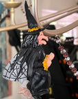 GERDY THE WITCH (Set/3) or (Set/1) MAGNETIC HALLOWEEN CHANDELIER ORNAMENT