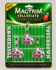 Mississippi State University  - Logo Acrylic  (set of 3)   MAGNETIC ORNAMENT