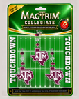 Texas A & M University  - Logo Acrylic  (set of 3)   MAGNETIC ORNAMENT