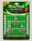 Louisiana State University - Logo Bling magnetic chandelier ornament